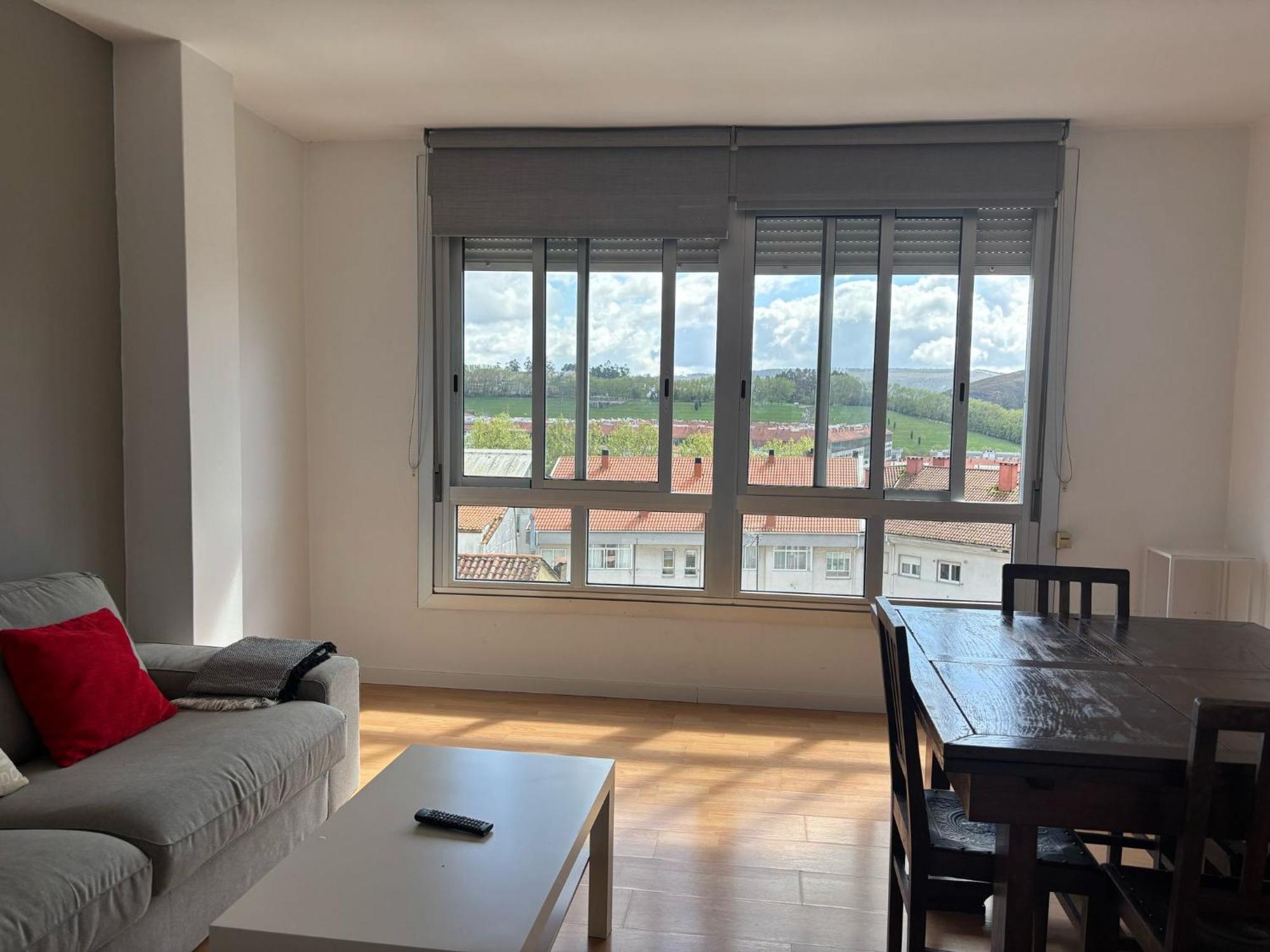 Amplio Piso Con Vistas En La Entrada Del Camino C4 Apartment Santiago de Compostela Bagian luar foto