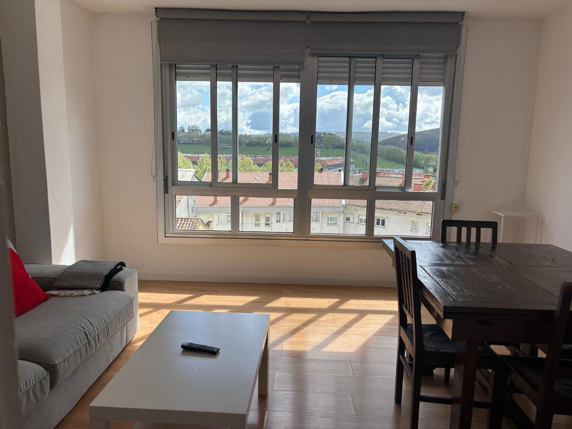 Amplio Piso Con Vistas En La Entrada Del Camino C4 Apartment Santiago de Compostela Bagian luar foto